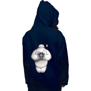 Shirts Pullover Hoodies, Unisex / Small / Navy Caring Companions