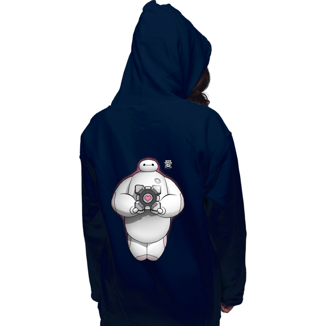 Shirts Pullover Hoodies, Unisex / Small / Navy Caring Companions