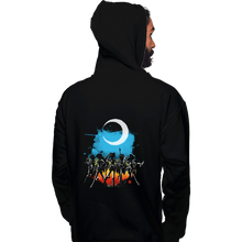 Load image into Gallery viewer, Shirts Pullover Hoodies, Unisex / Small / Black Inked Sailors

