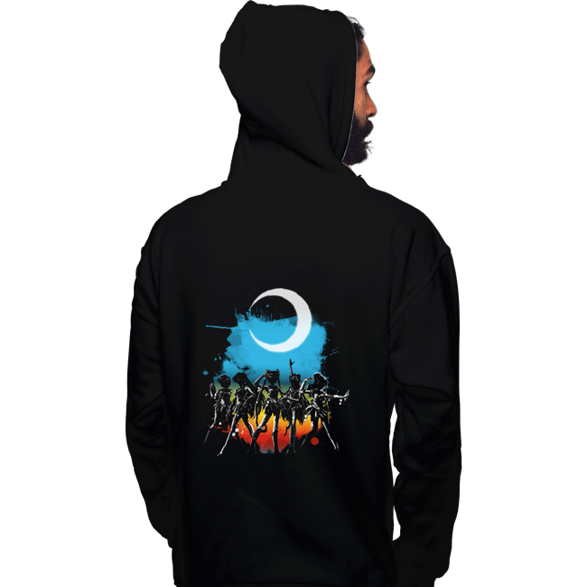 Shirts Pullover Hoodies, Unisex / Small / Black Inked Sailors