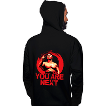 Load image into Gallery viewer, Daily_Deal_Shirts Pullover Hoodies, Unisex / Small / Black You Are Next
