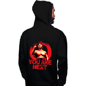 Daily_Deal_Shirts Pullover Hoodies, Unisex / Small / Black You Are Next