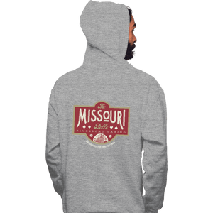 Shirts Zippered Hoodies, Unisex / Small / Sports Grey The Missouri Belle