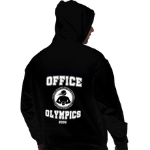 Load image into Gallery viewer, Secret_Shirts Pullover Hoodies, Unisex / Small / Black Office Olympics 2005
