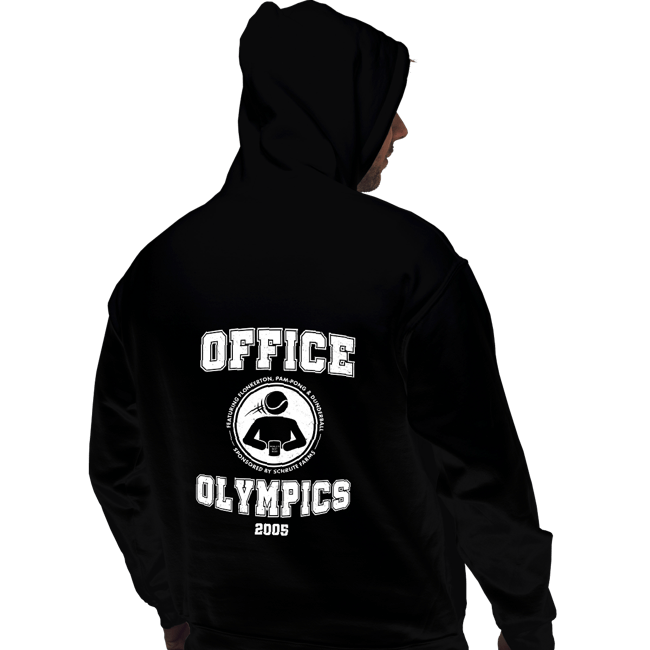 Secret_Shirts Pullover Hoodies, Unisex / Small / Black Office Olympics 2005