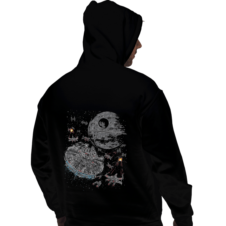 Shirts Pullover Hoodies, Unisex / Small / Black The Last Great Battle