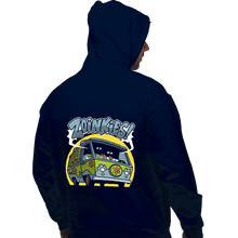 Load image into Gallery viewer, Secret_Shirts Pullover Hoodies, Unisex / Small / Navy Zoinkies
