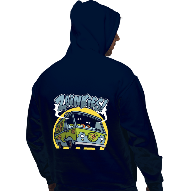 Secret_Shirts Pullover Hoodies, Unisex / Small / Navy Zoinkies