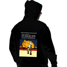 Load image into Gallery viewer, Daily_Deal_Shirts Pullover Hoodies, Unisex / Small / Black End Of Neon Genesis Garfieldgelion
