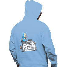 Load image into Gallery viewer, Shirts Zippered Hoodies, Unisex / Small / Royal Blue Change My Mind

