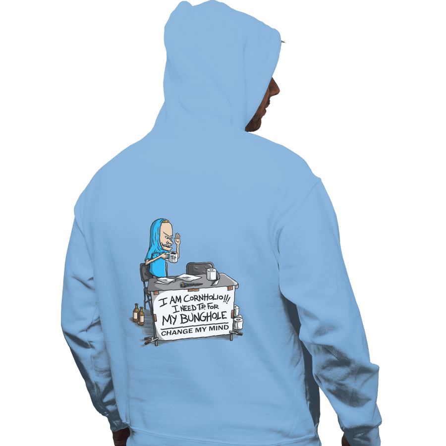 Shirts Zippered Hoodies, Unisex / Small / Royal Blue Change My Mind