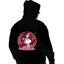 Load image into Gallery viewer, Secret_Shirts Pullover Hoodies, Unisex / Small / Black Final Heaven Kickboxing

