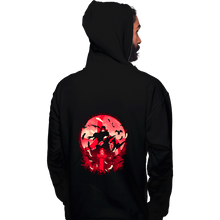 Load image into Gallery viewer, Daily_Deal_Shirts Pullover Hoodies, Unisex / Small / Black Eye Of Mangekyou
