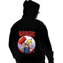 Load image into Gallery viewer, Daily_Deal_Shirts Pullover Hoodies, Unisex / Small / Black Blood Girl
