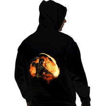 Load image into Gallery viewer, Daily_Deal_Shirts Pullover Hoodies, Unisex / Small / Black Fire Bender Orb
