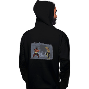 Shirts Pullover Hoodies, Unisex / Small / Black Dragon Kid