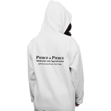 Load image into Gallery viewer, Secret_Shirts Pullover Hoodies, Unisex / Small / White Pierce &amp; Pierce
