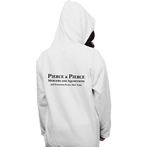 Secret_Shirts Pullover Hoodies, Unisex / Small / White Pierce & Pierce