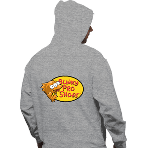 Daily_Deal_Shirts Pullover Hoodies, Unisex / Small / Sports Grey Blinky Pro Shops