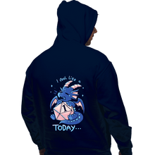 Load image into Gallery viewer, Daily_Deal_Shirts Pullover Hoodies, Unisex / Small / Navy Rolled A 1 Today
