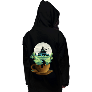 Secret_Shirts Pullover Hoodies, Unisex / Small / Black Hyrule's Coffee