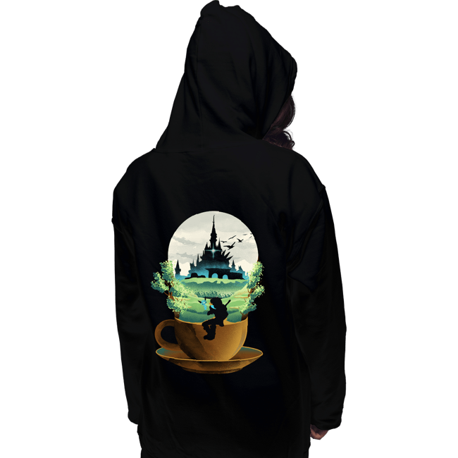 Secret_Shirts Pullover Hoodies, Unisex / Small / Black Hyrule's Coffee