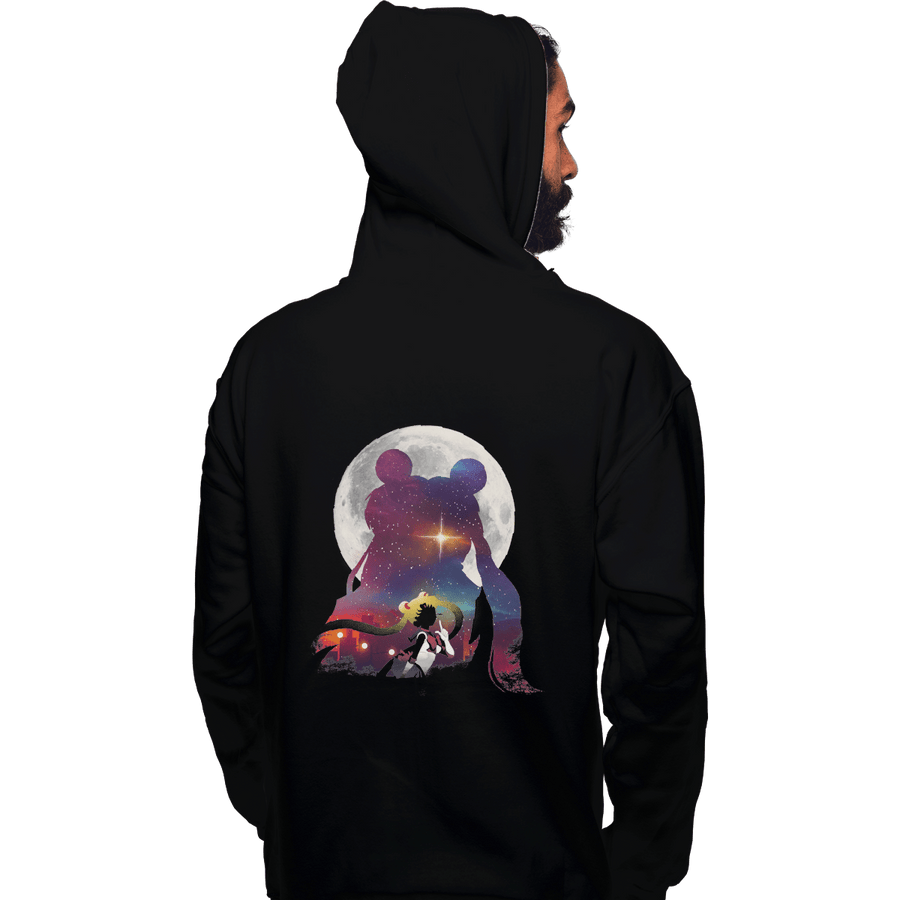 Shirts Zippered Hoodies, Unisex / Small / Black Usagi