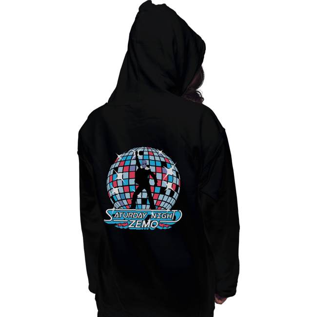Last_Chance_Shirts Pullover Hoodies, Unisex / Small / Black Zemo Fever