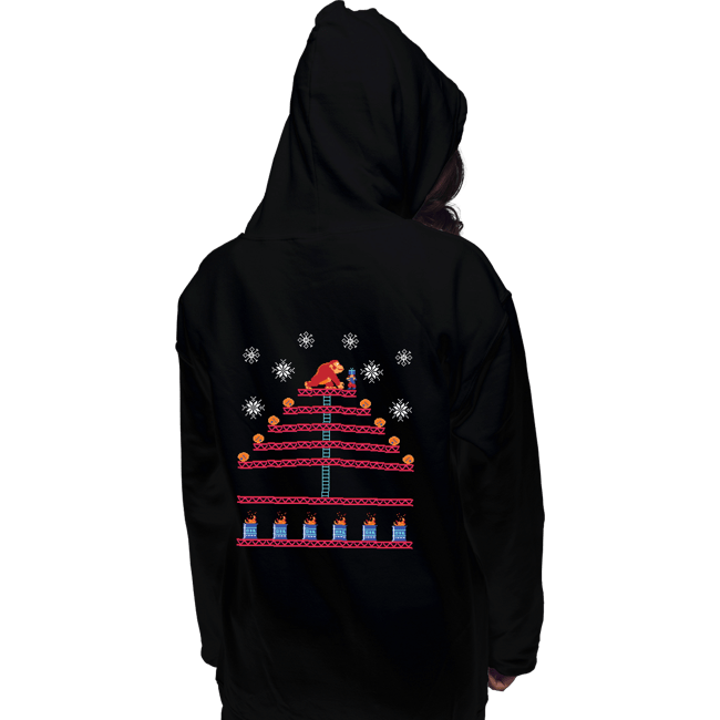 Shirts Pullover Hoodies, Unisex / Small / Black Kong Tree
