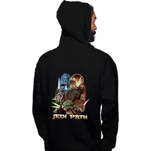 Shirts Pullover Hoodies, Unisex / Small / Black Jedi Path