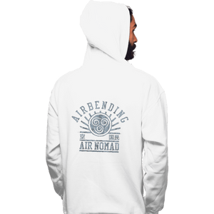 Shirts Pullover Hoodies, Unisex / Small / White Air Bending