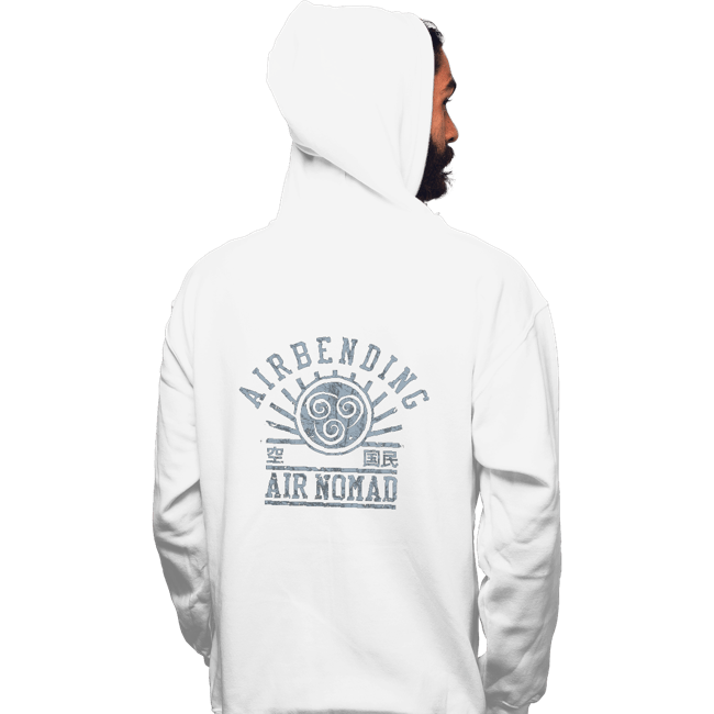 Shirts Pullover Hoodies, Unisex / Small / White Air Bending