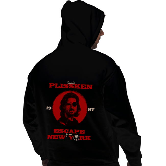 Shirts Pullover Hoodies, Unisex / Small / Black Call Me Snake 1997