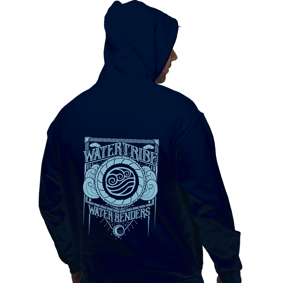 Shirts Pullover Hoodies, Unisex / Small / Navy Water Tribe