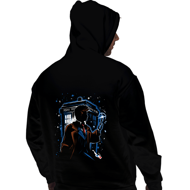 Daily_Deal_Shirts Pullover Hoodies, Unisex / Small / Black The Tenth