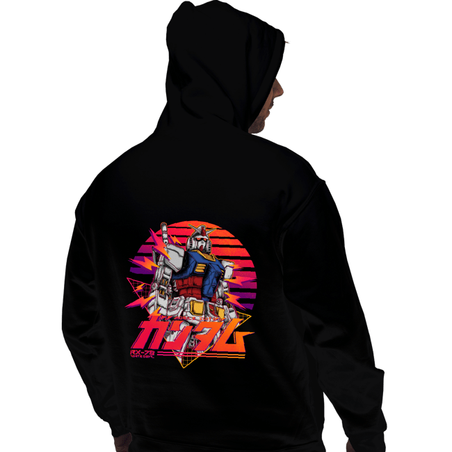 Secret_Shirts Pullover Hoodies, Unisex / Small / Black Gundam 78 Retro