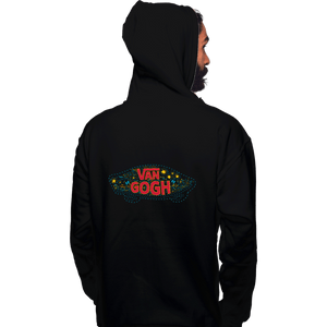 Daily_Deal_Shirts Pullover Hoodies, Unisex / Small / Black Skate Night