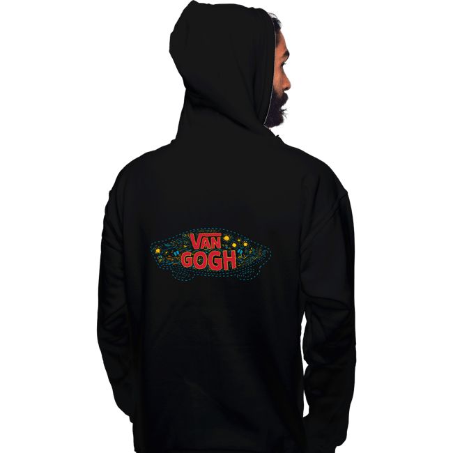 Daily_Deal_Shirts Pullover Hoodies, Unisex / Small / Black Skate Night