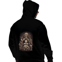 Load image into Gallery viewer, Shirts Pullover Hoodies, Unisex / Small / Black Thirteen Hours
