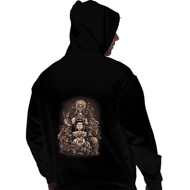 Shirts Pullover Hoodies, Unisex / Small / Black Thirteen Hours