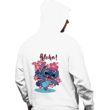 Load image into Gallery viewer, Shirts Pullover Hoodies, Unisex / Small / White Aloha 626!
