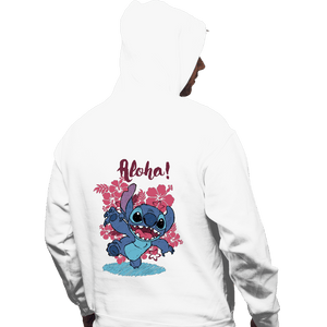 Shirts Pullover Hoodies, Unisex / Small / White Aloha 626!