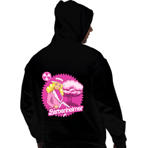 Daily_Deal_Shirts Pullover Hoodies, Unisex / Small / Black Barbenheimer Bomb