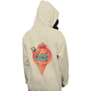 Daily_Deal_Shirts Pullover Hoodies, Unisex / Small / Sand Ice Quest