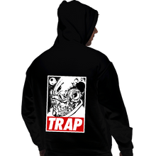 Load image into Gallery viewer, Shirts Pullover Hoodies, Unisex / Small / Black Trap
