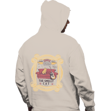 Load image into Gallery viewer, Shirts Pullover Hoodies, Unisex / Small / Sand Smelly Cat
