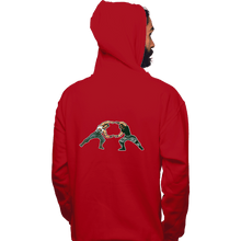 Load image into Gallery viewer, Shirts Pullover Hoodies, Unisex / Small / Red 80s Fusion
