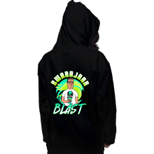 Load image into Gallery viewer, Secret_Shirts Pullover Hoodies, Unisex / Small / Black Bwaajaa Blast

