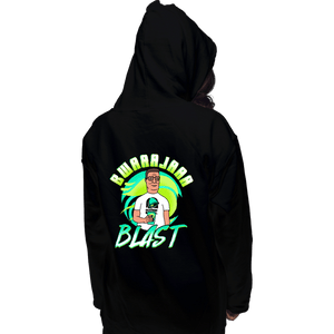 Secret_Shirts Pullover Hoodies, Unisex / Small / Black Bwaajaa Blast