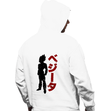Load image into Gallery viewer, Shirts Pullover Hoodies, Unisex / Small / White The Prince V
